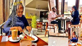 Breakfast/lunch/dinner date@newly opened OAKBERRY  RESTAURANT kiambu road