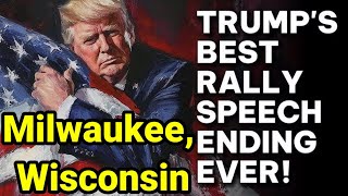 Donald Trump’s Major Address in Milwaukee | Economic, Security, & Election Reform Highlights