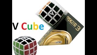 Обзоры кубиков:V Cube 3x3(#4)HD