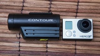 Contour Roam3 vs GoPro Test Footage