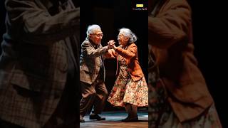 Elderly Couple Proves Age is Just a Number on AGT Stage