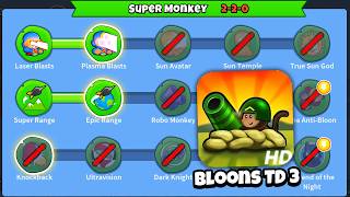 Bloons TD 3 in Bloons TD 6?!