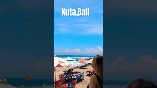 Exploring kuta with fellow solo traveller #kuta #bali #shortvideo #travel #indiantraveller