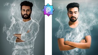 Photo Editing-Invisible Smoke Clothes Editing || Lightroom PicsArt Editing | Creative Liton