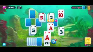 Fishdom solitaire gameplay level 66