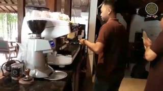 Pembuatan espresso by bilik koffie