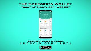 #SafeMoon - FIRST COME FIRST SERVE! 10K USERS ONLY! #SAFEMOONWALLET