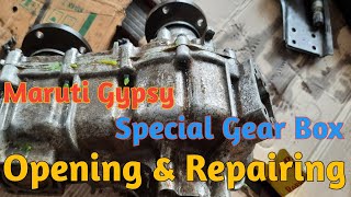 Maruti  Gypsy  Special Gear Box Opening & Repairing