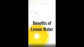 What Happens When you Drink Lemon Water Every Morning