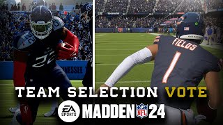 Madden 24 Franchise Team Selection! - Which Team Do You Want To See?