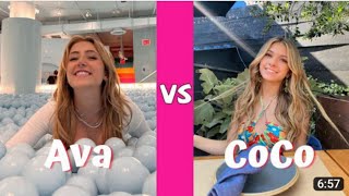 Ava Kolker VS Emily Dobson Tiktok Videos | TikTok Battle | Emily Dobson | Ava Kolker