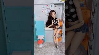 Barbie farted funny 🤣 #humor #comedy #stopmotion