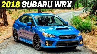 NEW 2018 Subaru WRX - What's New !!