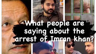 Imran khan arrested for three years?????What people are saying about it? #imrankhan #arrested #tbt