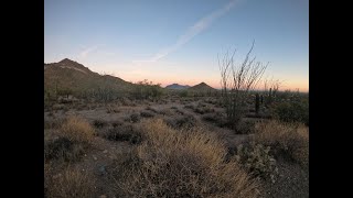 A local weekend. Fort McDowell Regional Park & Usery Mountain Regional Park - AZ