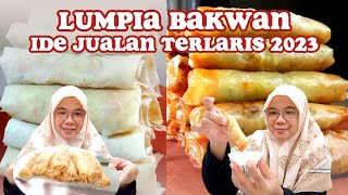 Ide Jualan Terlaris Dan Unik ~Lumpia Bakwan Modal MurMer #lumpia #idejualan #esasantuy