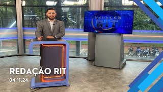 Redação RIT | Tarde | Segunda-feira (04/Nov/2024)