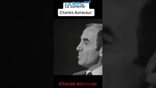 LA BOHÈME | Charles Aznavour Greatest Hits 2023 #charlesaznavour #laboheme #shorts