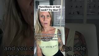 Hunchback or text neck causing you problems? Try this!