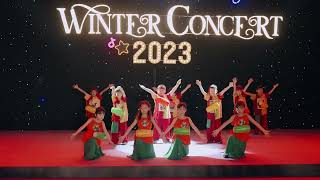 TH School Winter Concert 2023 | G1G "Trống cơm" & "We wish you a Merry Christmas"