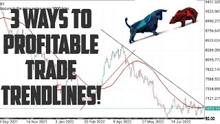 Trend-line | How to trade profitably!