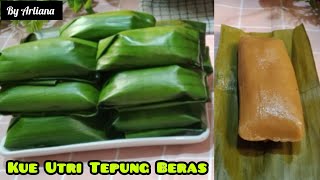 KUE INI BENERAN LEMBUT BANGET, BARU MATENG LANGSUNG LUDES‼️KUE UTRI TEPUNG BERAS@arlianachannel8416