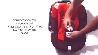 Автокресло Cybex Aton 3S 0-13 кг (0/0+)