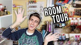 LA MIA STANZA CREATIVA | Room Tour | Speciale 20K