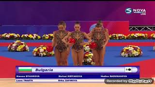 Bulgaria-5balls-Finals-Sofia World Cup 2019