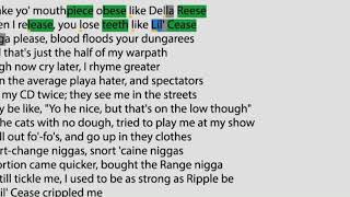 •Long Kiss Goodnight•Biggie Smalls•lyrics•