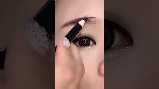 Best Eyebrows Tutorial | Makeup Hacks To Try #makeup #eyebrows #shorts