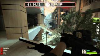 Left 4 Dead 2 - Solo Run - Mall Atrium - 66min