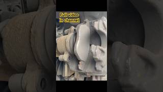 HOW TO CHANGE FRONT BRAkE PADS SKODA RAPID