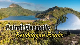 POTRAIT CINEMATIC by DJI Actioncam Osmo 3 || Bendungan Bendo. Ponorogo #bendunganbendo #wadukbendo