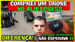 ✅ DRONE COM GPS MAIS BARATO DO ALIEXPRESS | COM ESSE TANTO DE RECURSO!