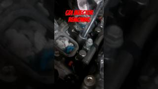 GDI FUEL injector how to remove #GDI #removing @bernzmechanicvlog