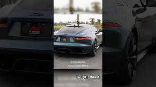 Jaguar F-Type R with Fi Exhaust: V8 Engine Sounds Amazing! | GSCN Videos 2024