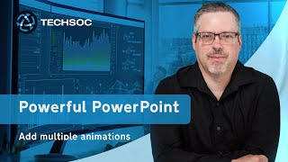 Adding multiple animations in PowerPoint