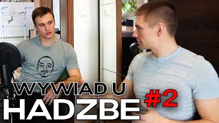 Wywiad u Hadzbe #2🗣️│Najlepsze ćwiczenie na wyskok?