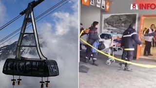 Cable Car Crash at Val Thorens: 8 Injured in Harrowing Incident