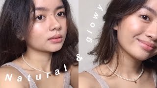 NATURAL GLOWY MAKEUP FT. YESSTYLE