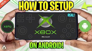 🔥 How To Setup XBOX Emulator On Android - XEMU Android Setup/Settings/Gameplay!