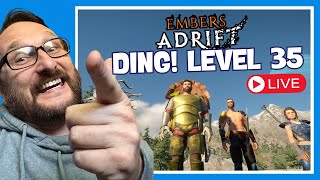 Embers Adrift MMO : Level 35 : Pushing into Lower FD