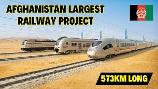 Unveiling Afghanistan's Mega Railway Connection with World