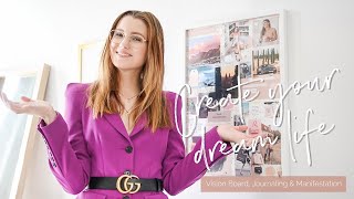 Create Your Dream Life | How to Vision Board, Write Goals & Manifest 🔮