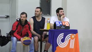 IL BASKET TRE CONTRO TRE DECOLLA