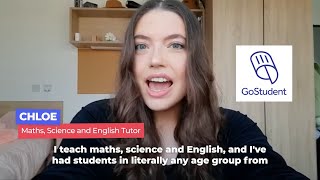 Day in the Life of a Tutor at GoStudent | Chloe - GoStudent Tutor for UK