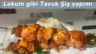 LOKUM KIVAMINDA TAVUK ŞİŞ #nefisyemektarifleri #turkishfood