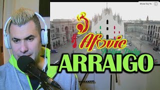 GRUPO ARRAIGO - SOY DE AFOVIC / MILAN ITALIA 2021(Video Reacción ) Mariano La Conexion