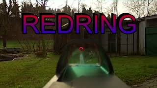 hunting Pigeons and Crows with redring the Shotgun Sight